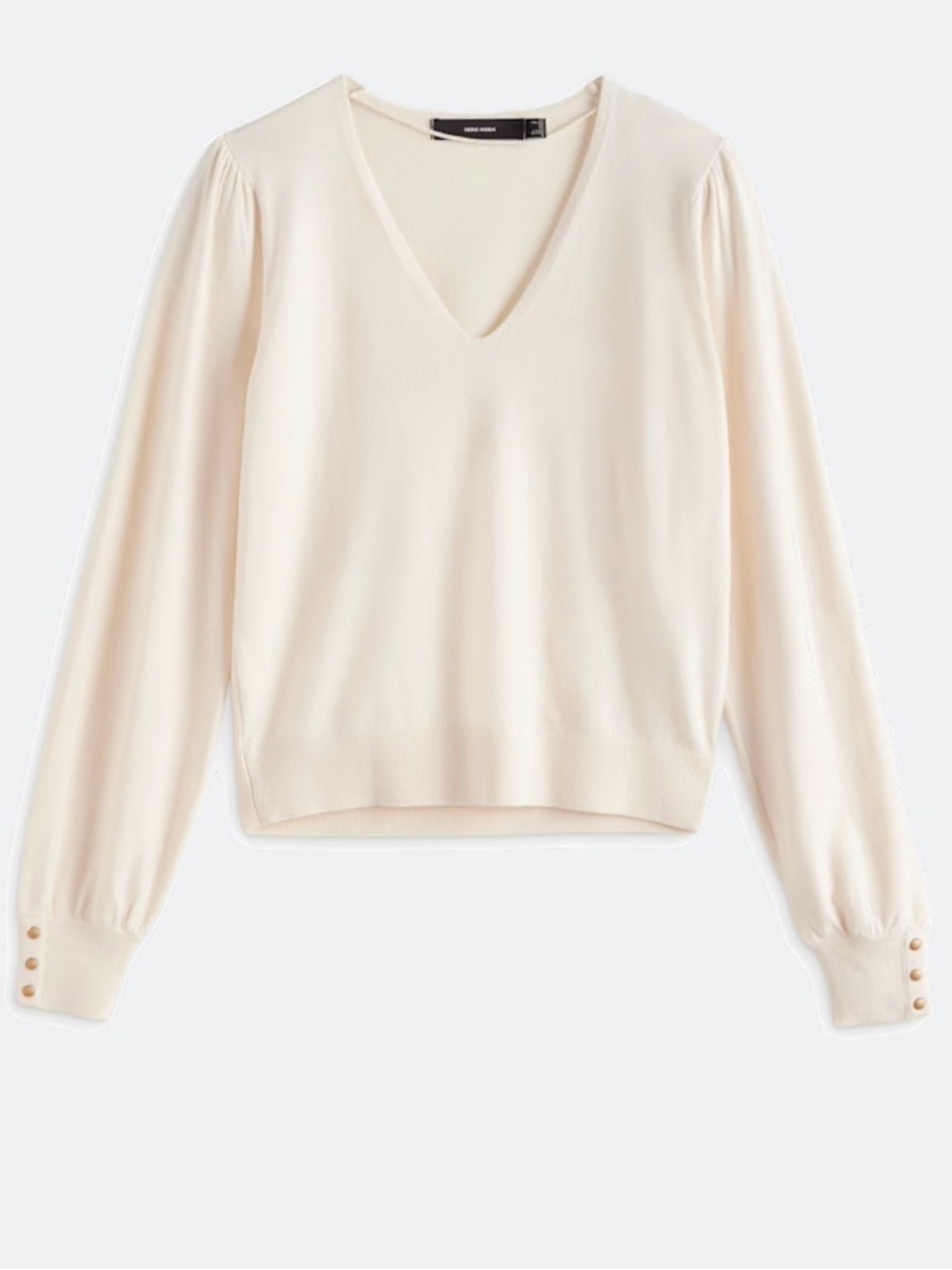 VERO MODA
Hollykari Long Sleeve V-
Neck Sweater -NEVER WORN!